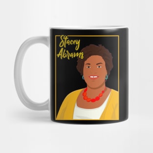 stacey abrams Mug